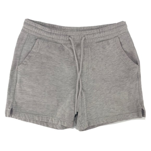 Women's‎ Urban Outfitters Jogger Sweat Shorts Gray Size M Pockets Drawstring - Picture 1 of 4